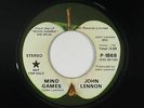 Beatles 45 - John Lennon - Mind Games - Apple - mp3 - promo