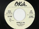 Doo-Wop 45 - Sandmen - Somebody To Love - Okeh - VG+ mp3