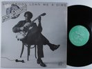 FENTON ROBINSON Somebody Loan Me A Dime ALLIGATOR LP VG++ SHRINK
