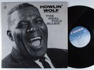 HOWLIN' WOLF The Real Folk Blues CHESS LP-1502 LP VG+ mono