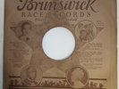 BRUNSWICK RACE RECORD, RECORD SLEEVE VG+ CONDITION