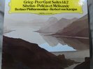 DG DIGITAL 2532 068 GRIEG: PEER GYNT SUITES 1 & 2 KARAJAN