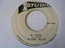 ALTON ELLIS Let Them Try + A Fool STUDIO ONE Reggae 7