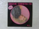 Samantha Fox Touch Me Alfa ALI22002 Japan PICTURE WAX  LP