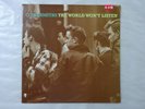 The Smiths The World Won't Listen Rough Trade VIL28074 Japan Promo  LP
