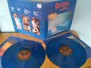 Queen vinyl LP live at wembley 86 1992 original 1st press blue ex+