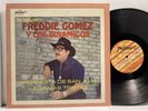 Freddie Gomez - Lagrimas Tristes LP - Freddie 1248 - Tested VG+ Vinyl