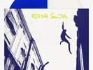Elliott Smith 25th Anniversary Newbury Comics x/750 Blue & White Vinyl Record