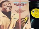 RARE 1986 THE BEST OF BRENTON WOOD VG++ RHINO RECORDS NORTHERN SOUL R&B FUNK