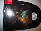 The Fixx React 1987 Hits Live LP Gold SIGNED by Three Cy Curnin Jamie West Oram