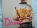 Drive Original Motion Picture Soundtrack Cliff Martinez Movie Vinyl Record PINK