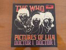 THE WHO “PICTURES OF LILY/DOCTOR”ORIGINAL ITALY 1967