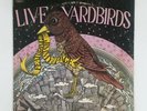 YARDBIRDS Live  ft Jimmy Page E30615 LP Vinyl VG+ Cover Worn (Seam Splits) 1971