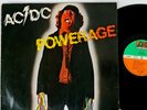 AC/DC – Powerage - Original 1978 - First Pressing - Atlantic Vinyl Record NM