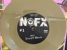 NOFX 7” Of the Month Club #1-4 (2019) GOLD VINYL