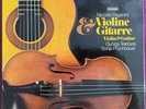 TEREBESI, PRUNNBAUER  ' PAGANINI.VIOLINE AND GITARE'  1ST, TELEFUKEN, NM