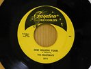 The Heartbeats doowop 45 One Million Years bw Darling I Want To Get Married