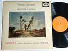 LXT5453 - orange/grvd - CAMPOLI / MENDELSSOHN / BRUCH - UK LP Mono