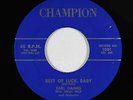 R&B 45 - Earl Gaines - Best Of Luck, Baby - Champion - VG+ mp3