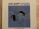 Stan Getz - Jazz Samba Encore  - Vinyl