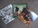 3 Jethro Tull Lp's - Heavy Horses /Songs from the wood & Minstrel In The Gallery