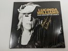 Lucinda Williams ‎– Good Souls Better Angels Vinyl 2LP Autographed Signed