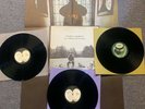 Vinyl, 3 LP Box Set George Harrison All Things Must Pass Original w/ Poster 1970