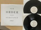 NEW ORDER SUBSTANCE 1987 QWEST RECORDS 2LP ALT ROCK POST PUNK JOY DIVISION NM/NM