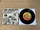 The Beatles 45 record I WANT TO HOLD YOUR HAND, Capitol 1964 picture sleeve