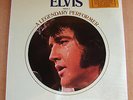 GOLD VINYL Elvis Presley A Legendary Performer w/ Book, Hype Sticker SEALED MINT