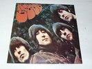 THE BEATLES - Rubber Soul - 1987 UK issue of the 1965 14-track stereo LP