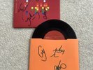 SIGNED . COLDPLAY . SPEED OF SOUND . LTD EDITION . 7” VINYL RECORD