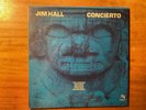 Jim Hall LP - Concierto - CTI 6060 S1, VAN GELDER deadwax, 70's pressing, NM/EX