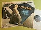 CHROME HALF MACHINE LIP MOVES LP w/ POSTER orig siren '79 industrial synth punk