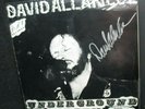 DAVID ALLAN COE signed/autographed UNDERGROUND ALBUM vinyl record