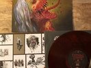 Cannibal Corpse Violence Unimagined Bloodred Marbled Vinyl Sold Out