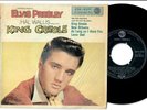 ELVIS PRESLEY - KING CREOLE- NM GERMAN ORIGINAL EP ON RCA 4319 W/PICTURE SLEEVE