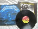 M ETALLICA - RIDE THE LIGHTNING -  MFN 27  LP - 1984 UK