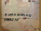 Humble Pie “As Safe As Yesterday” ORIGINAL IMMEDIATE WHITE LABEL PROMO PSYCH LP