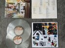 HAWKWIND QUARK STRANGENESS AND CHARM RARE CLEAR VINYL LP