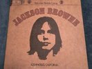 MINT JACKSON BROWNE Original 1972 BURLAP Cover SATURATE BEFORE USING LP HTF