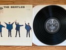 The Beatles: Help  LP Vinyl UK Parlophone Stereo 70's Pressing NM/VG+ Clean Rare