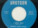 DETROIT LAND APPLES I Need Help / Precious Shotgun Northern Soul 45 HEAR