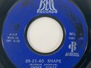 JIMMY JONES 39-21-40 Shape / Personal Property Bell Northern Soul 45 HEAR