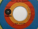 SKIP JACKSON Don't Go to Strangers Capitol Crossover Soul NM 45 HEAR