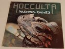 HOCCULTA - WARNING GAMES LP VINYL - ITALIAN HEAVY METAL