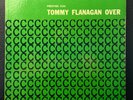 TOMMY FLANAGAN Overseas PRESTIGE LP 7134 Mono RVG Original Cover, 2nd press disc