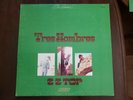 ZZ Top Tres Hombres original vinyl LP: EX jacket: VG+