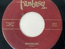 CAL TJADER Mamblues / Doxie Fantasy Latin Jazz 45 HEAR