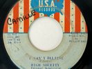 HIGH SOCIETY I Can't Believe / You Can't Hide USA Northern Soul Funk 45 HEAR